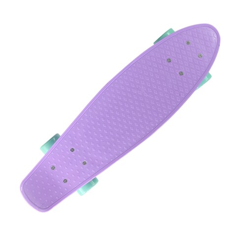 Patineta Completa Skate Factory Miniskate Skaties Menta Morado