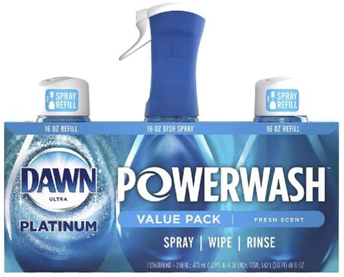 Lavatrastes Spray 3/473 Ml Dawn Power Wash