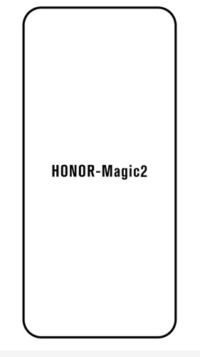 Jeco 99F Kit de Mica Hidrogel AZUL Frontal+Trasera Honor Magic 2