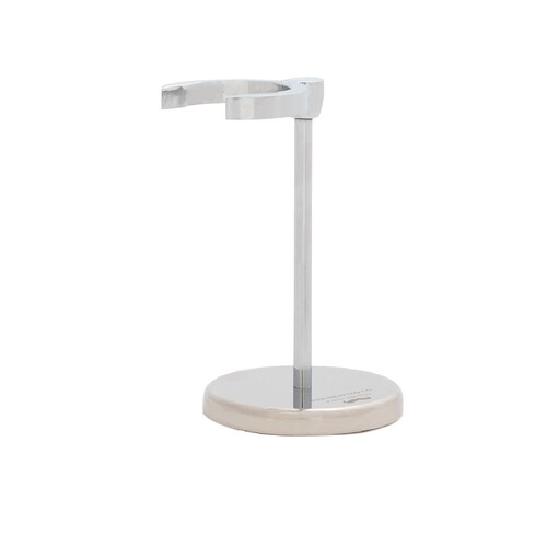 THE SHAVING CO SET BASE Y BROCHA DE ALUMINIO