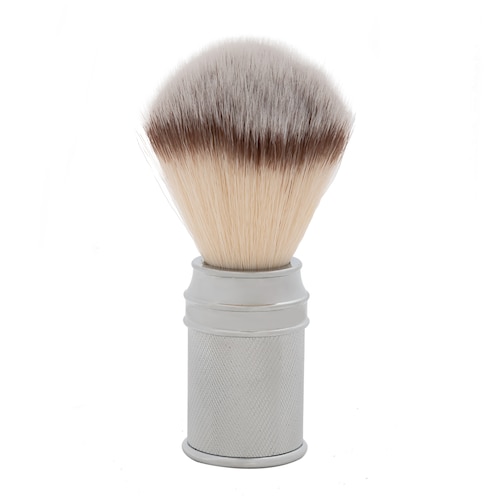 THE SHAVING CO SET BASE Y BROCHA DE ALUMINIO