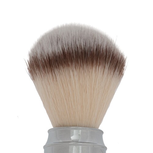 THE SHAVING CO SET BASE Y BROCHA DE ALUMINIO