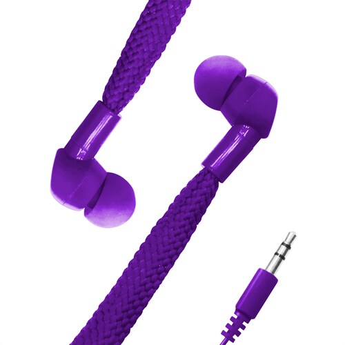 Audífonos In Ear Steren AUD-2900 con Cable Tipo Agujeta Manos libres