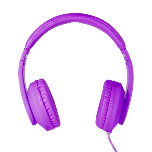Audífonos On Ear Ergonómicos AUD-206 Steren con Acabado Suave que te Brindará un Agarre Amable