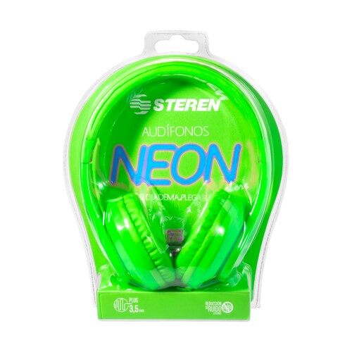 Audífonos On Ear Ergonómicos AUD-206 Steren con Acabado Suave que te Brindará un Agarre Amable