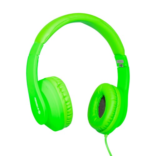 Audífonos On Ear Ergonómicos AUD-206 Steren con Acabado Suave que te Brindará un Agarre Amable