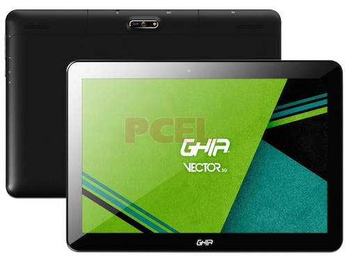 Tablet Ghia Vector GTVR103G 2+16GB (Internet 3G) - Negro