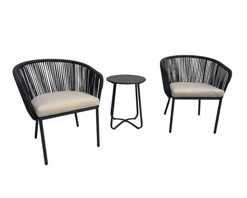 Set de Jardín Nayarit  Contemporáneo con 2 Sillas  