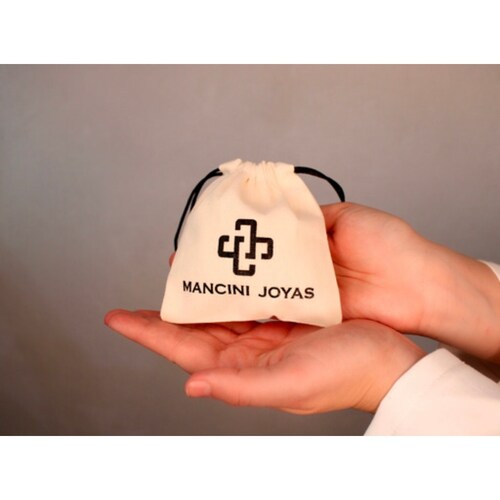 Collar Doble de Jupiter con Perla y Chapa de Oro de 14k - Mancini Joyas
