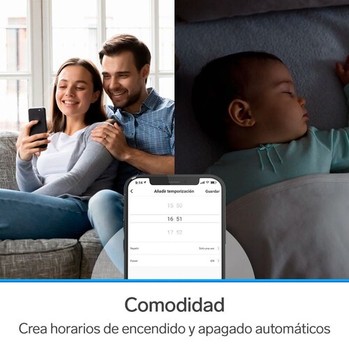 Foco Led Multicolor Wi-Fi Steren SHOME-120 se enciende vía Wi-Fi