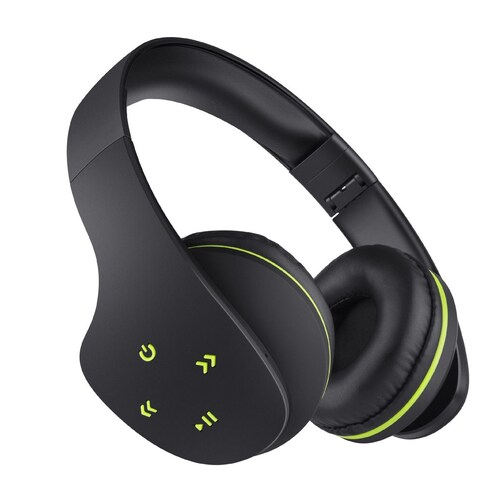 Audífonos Over Ear Steren AUD-797 Bluetooth Cómodos e Ideales para personas con alto movimiento