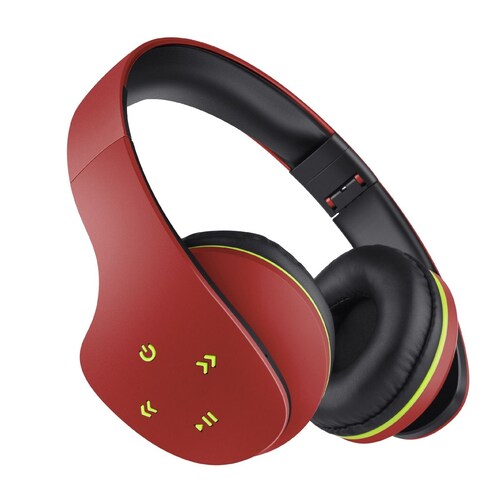 Audífonos Over Ear Steren AUD-797 Bluetooth Cómodos e Ideales para personas con alto movimiento