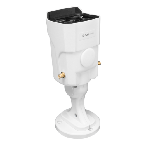 Cámara de Seguridad IP Alámbrica e Inalámbrica Visión Nocturna y Carcasa Metálica contra Intemperie / Master / WE-0010C