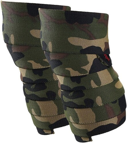 Cintas De Rodilla Harbinger Red Line - Camuflaje Crossfit Gym Pesas