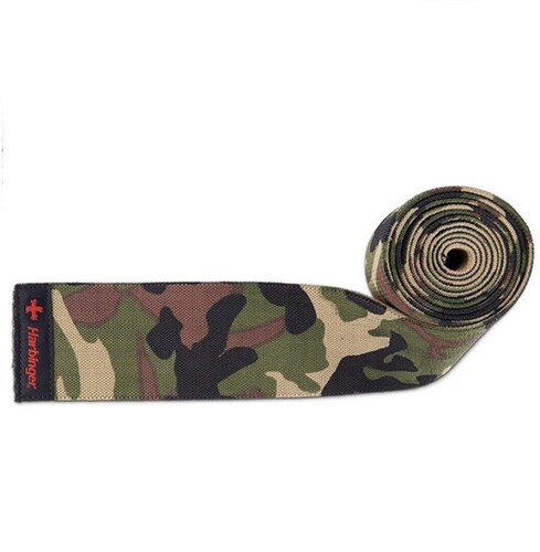Cintas De Rodilla Harbinger Red Line - Camuflaje Crossfit Gym Pesas