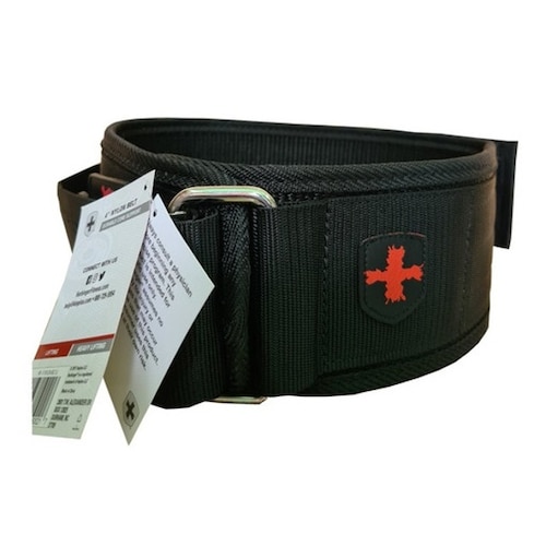 Faja Cinturon 4" Harbinger Pesas Soporte Lumbar Gym Crossfit.
