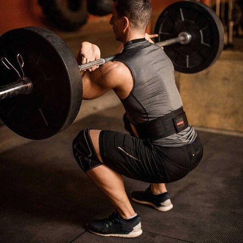 Faja Cinturon 4" Harbinger Pesas Soporte Lumbar Gym Crossfit.