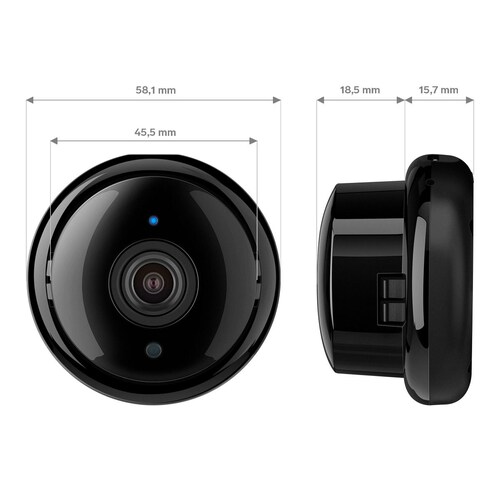 Cámara de Seguridad Wi-Fi Fija de Base Steren CCTV-204 HD