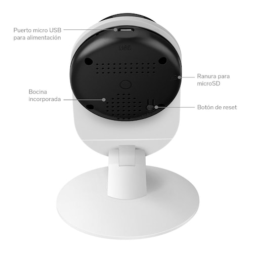 Cámara de Seguridad Wi-Fi Fija de Base Steren CCTV-204 HD