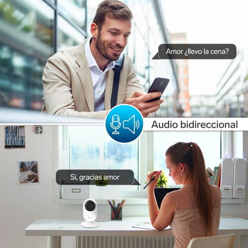 Cámara de Seguridad Wi-Fi Fija de Base Steren CCTV-204 HD