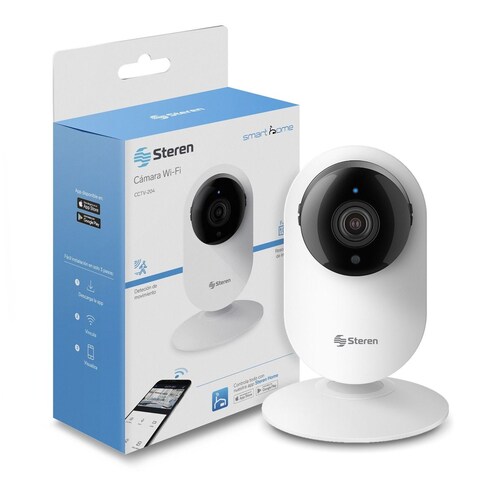 Cámara de Seguridad Wi-Fi Fija de Base Steren CCTV-204 HD
