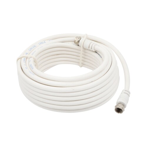 Cable Coaxial Con Conectores De Rosca 9M 205-900BL Steren