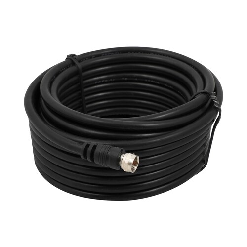 Cable Coaxial Con Conectores De Rosca 7.6M 205-030 Steren