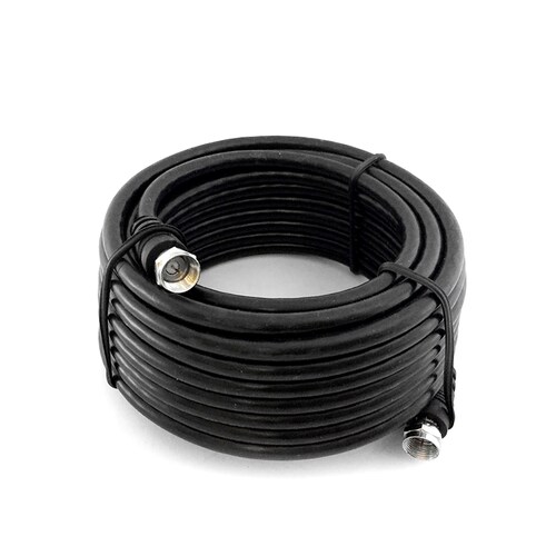 Cable Coaxial Con Conectores De Rosca 7.6M 205-030 Steren