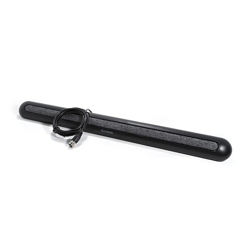 Antena interior para TV HD tipo barra con acabado textil Steren ANT-1830
