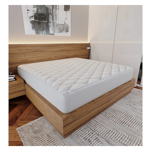Protector Cubre Colchón Spring Air Impermeable King Size.