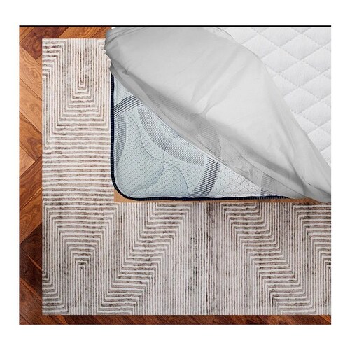 Protector Cubre Colchón Spring Air Impermeable King Size.