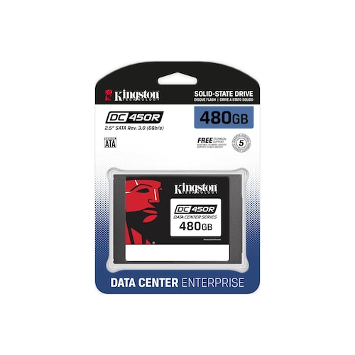 Disco duro Kingston SSD 480 GB SEDC450R/480G
