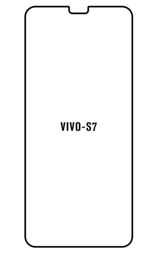 Jeco 99F Kit de Mica Hidrogel AZUL Frontal+Trasera VIVO S7