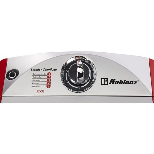 Centrifugadora Koblenz 5.5Kg Blanca SCK55