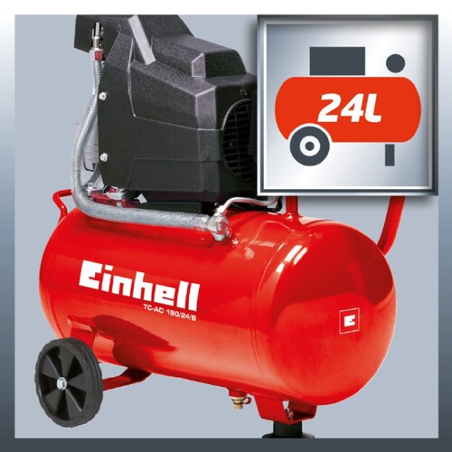 EINHELL Compresor de aire + Kit para pintar Einhell
