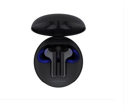 Audífonos Earbuds LG Tone Free HBS-FN6 Inalámbricos con Tecnología Meridian Color Negro