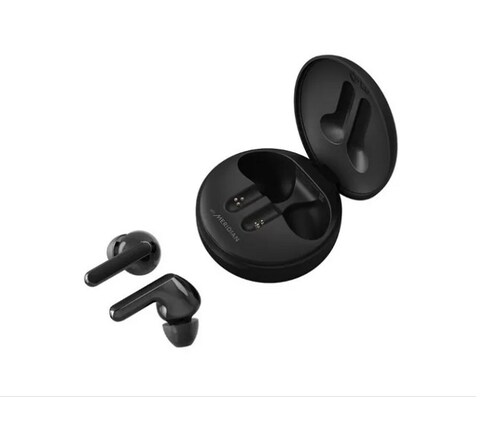 Audífonos Earbuds LG Tone Free HBS-FN6 Inalámbricos con Tecnología Meridian Color Negro