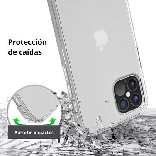 Cristal Templado iPhone 12 Pro Max 6.7 Ultra resistencia