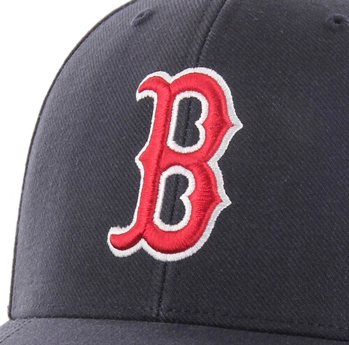 Gorra 47 BOSTON RED SOX Negro