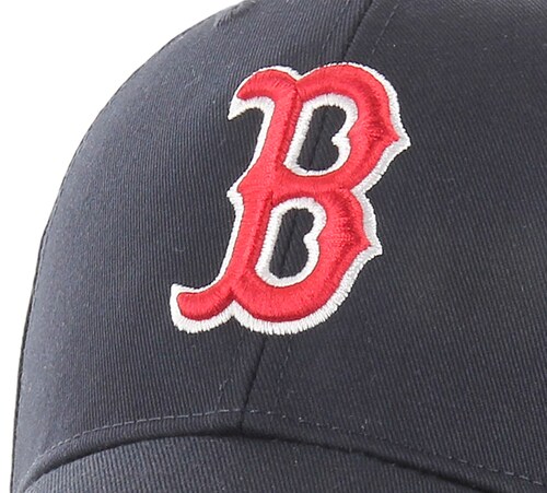 Gorra Unisex 47 Brand Raised Basic Mvp Boston Red Sox Navy B-RAC02CTP-NY