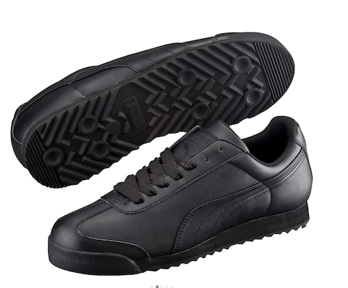 Tenis Puma Roma Basic Negro