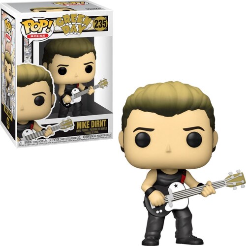 Funko Pop! Mike Dirnt Green Day