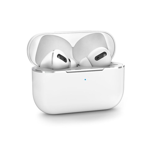 Audífonos Earbuds TWS6 Manos Libres Bluetooth  Inalámbrico- Blanco.