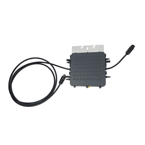 Microinversor de Voltaje para Sistemas Fotovoltaicos Interconectados Soporta 4 Paneles de 300 Watts (1200w) con Conexión Directa al Panel Solar / Master / EL-MINV1200