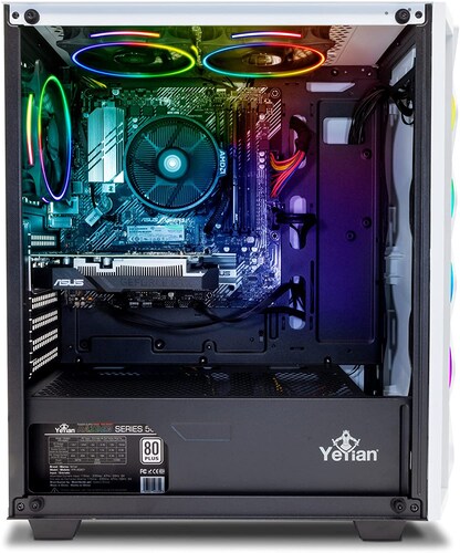 PC Gamer Yeyian SAI R01 GTX 1650 Ryzen 5 3600 YPB-SAI-R01