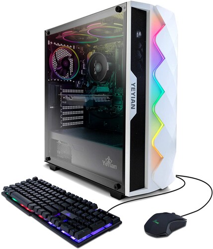 PC Gamer Yeyian SAI R01 GTX 1650 Ryzen 5 3600 YPB-SAI-R01