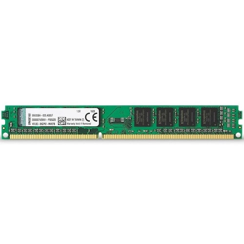 Memoria Ram DDR3 Kingston 1600MHz 4GB PC3-12800 KVR16N11S8/4WP