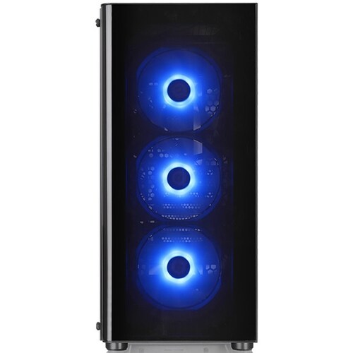 Gabinete Thermaltake V200 TG RGB Vidrio Templado 4 Ventiladores CA-1K8-00M1WN-01
