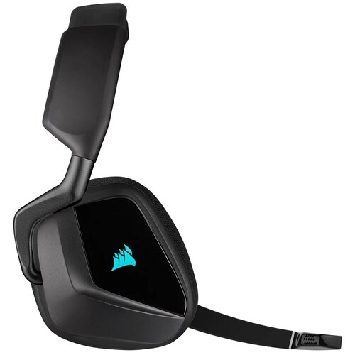 Diadema Corsair VOID RGB ELITE Wireless USB Surround 7.1 Gaming Carbon CA-9011201-NA