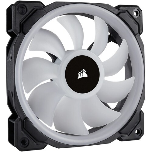 Ventiladores Corsair 2 x 140mm LL140 Led RGB Doble Halo PWM CO-9050074-WW
